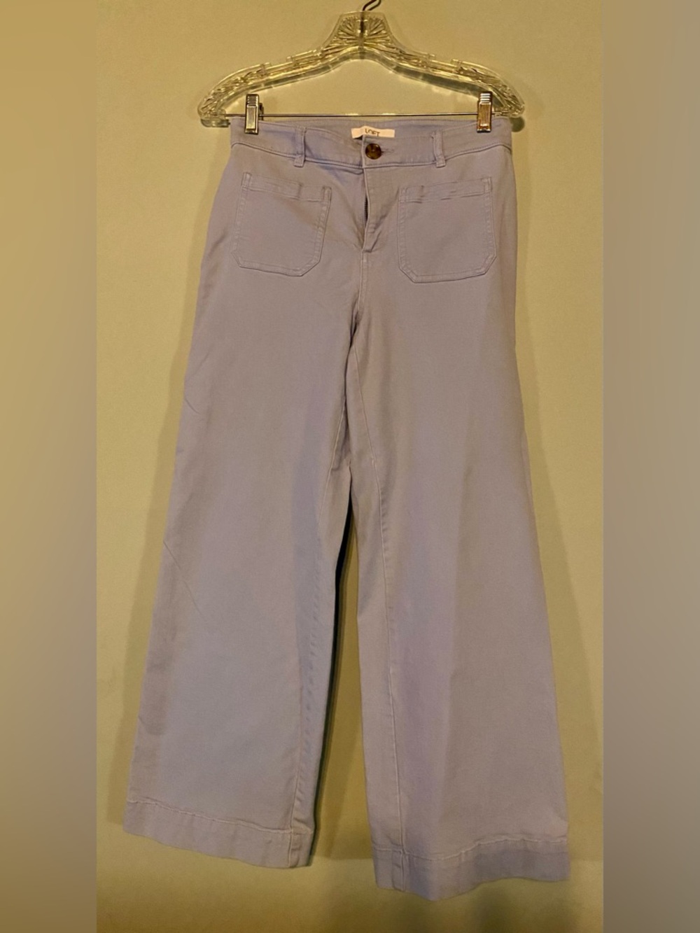 LOFT Powder blue jeans